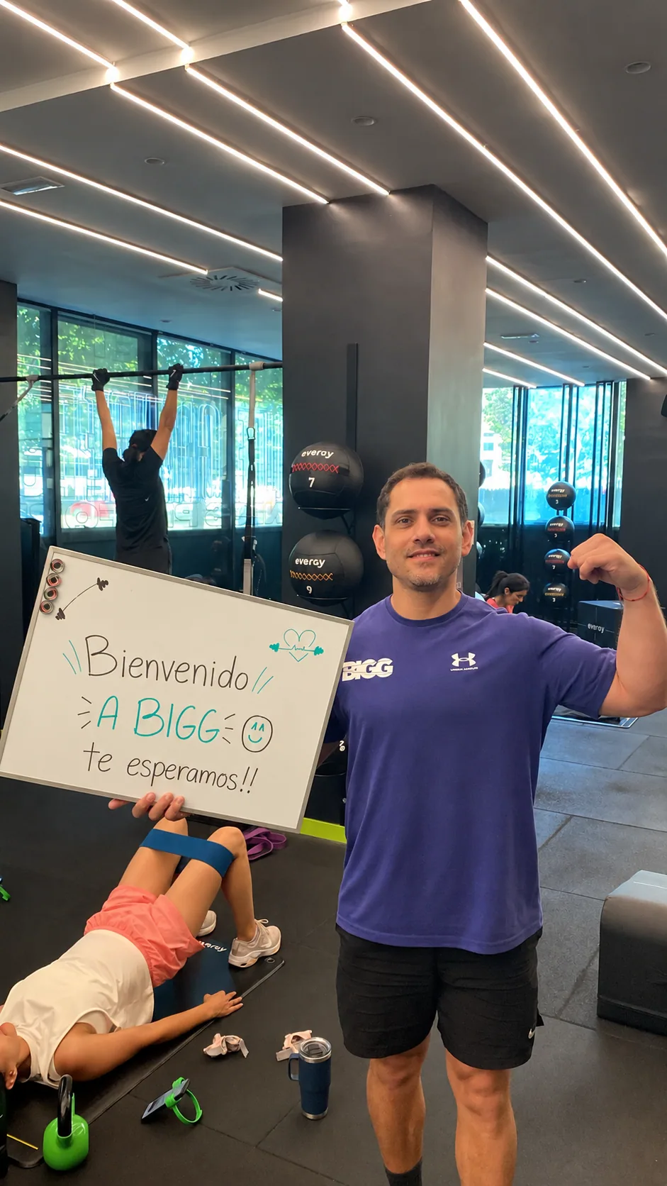 Gonzalo Torales, coach de BIGG La Moraleja